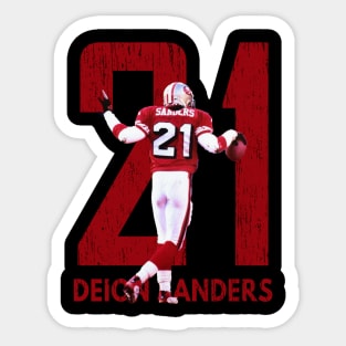 Deion Sanders - Prime Time Sticker